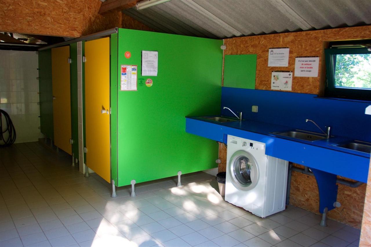 Camping De La Chagnee Saint-Aubin-le-Cloud Exterior foto