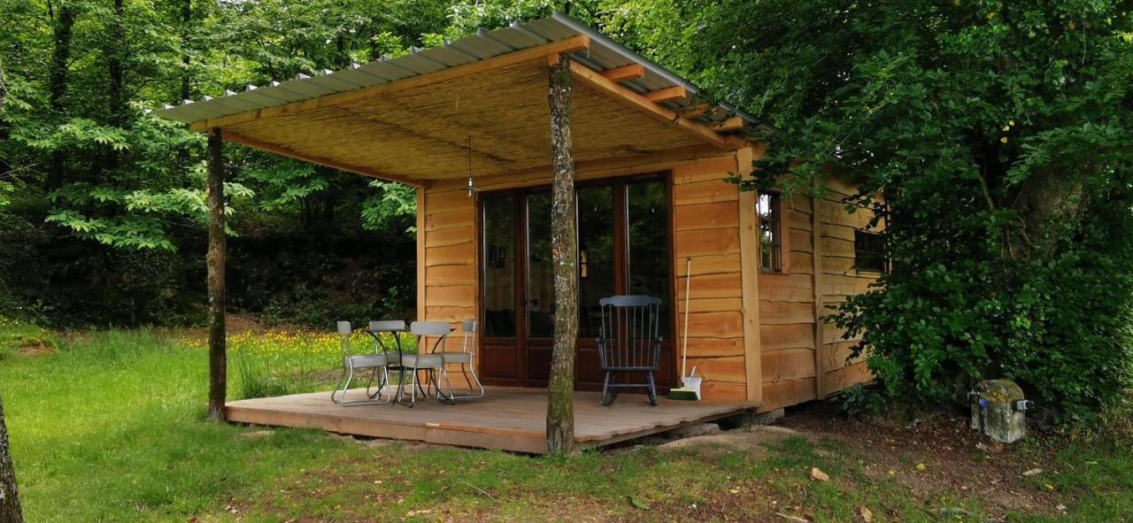 Camping De La Chagnee Saint-Aubin-le-Cloud Exterior foto
