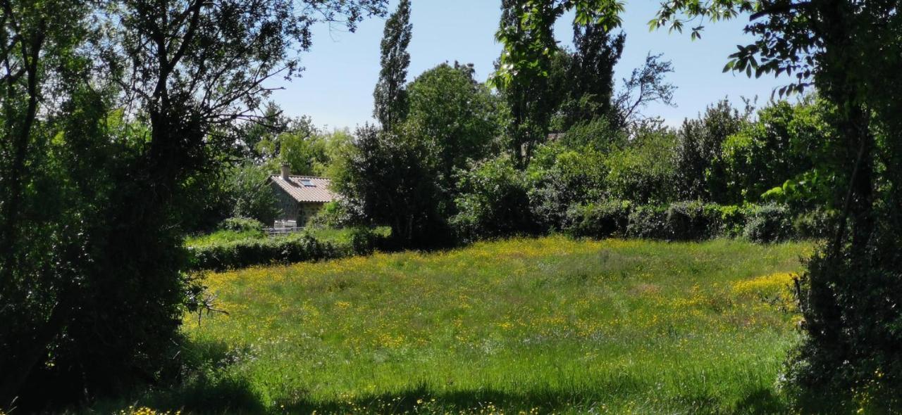Camping De La Chagnee Saint-Aubin-le-Cloud Exterior foto
