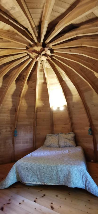 Camping De La Chagnee Saint-Aubin-le-Cloud Exterior foto