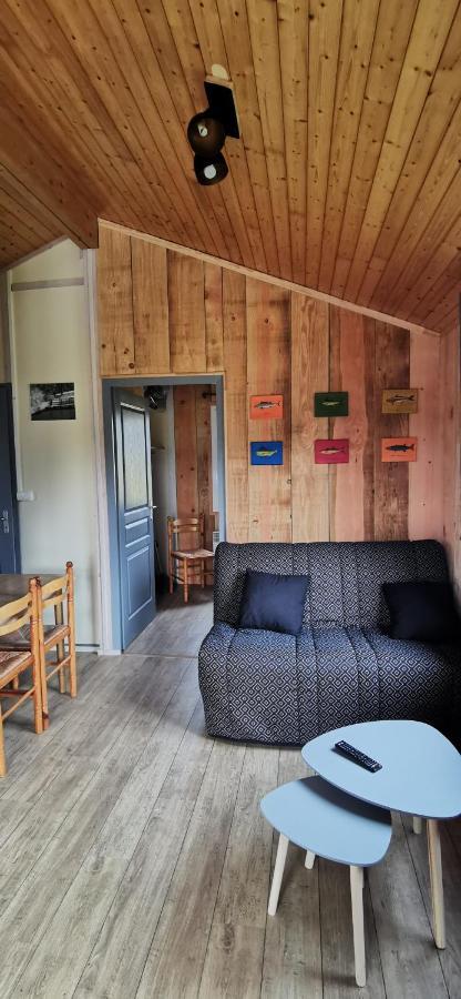 Camping De La Chagnee Saint-Aubin-le-Cloud Exterior foto