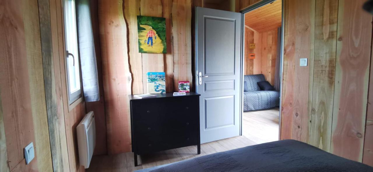 Camping De La Chagnee Saint-Aubin-le-Cloud Exterior foto