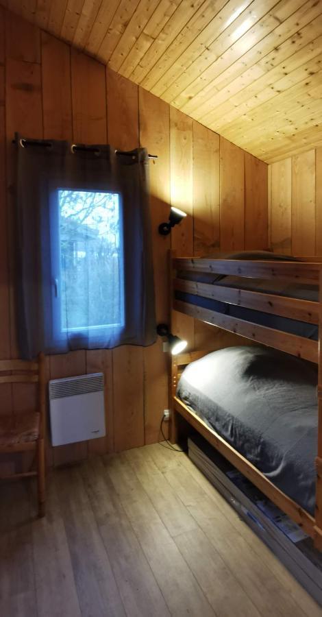 Camping De La Chagnee Saint-Aubin-le-Cloud Exterior foto