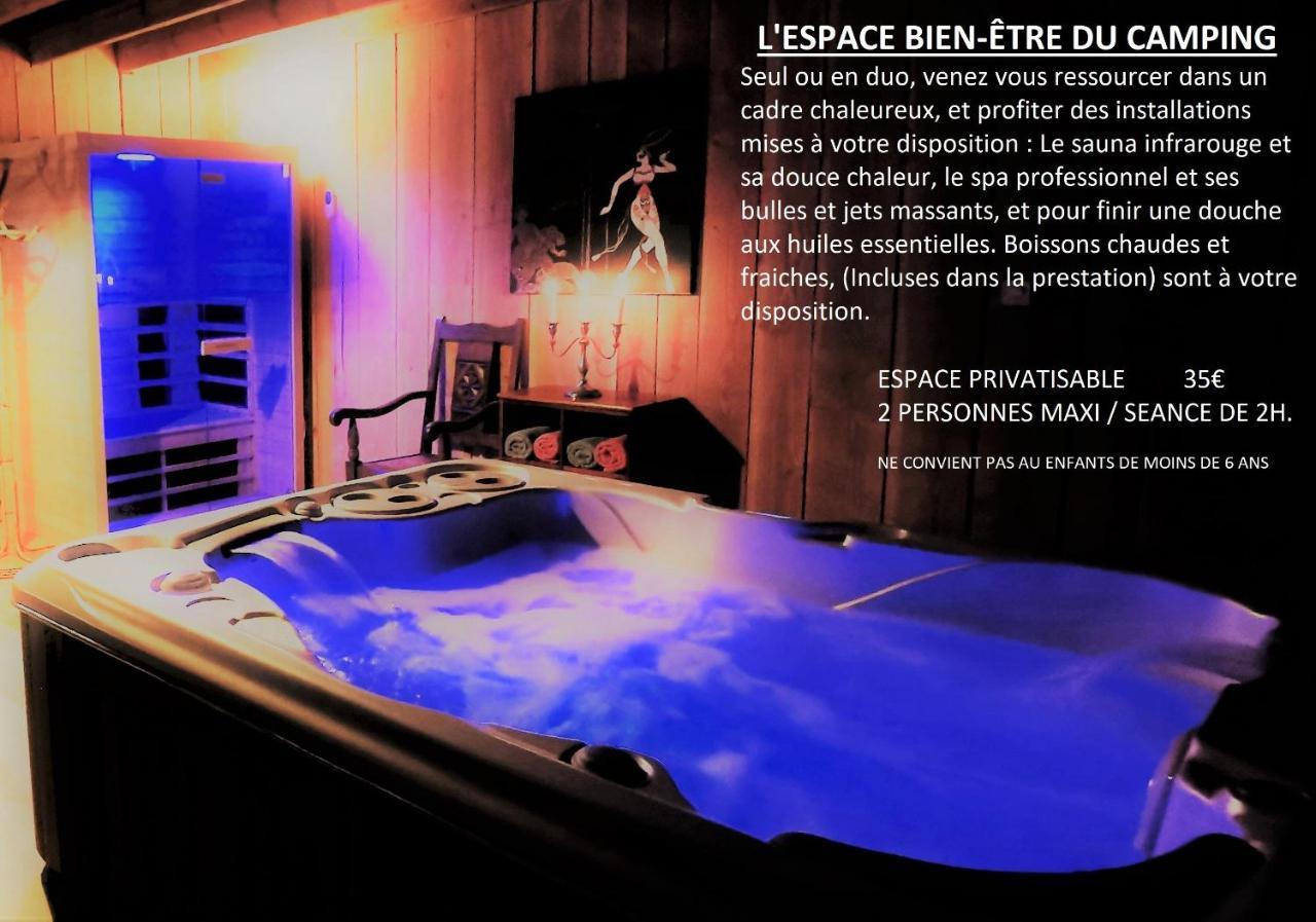 Camping De La Chagnee Saint-Aubin-le-Cloud Exterior foto