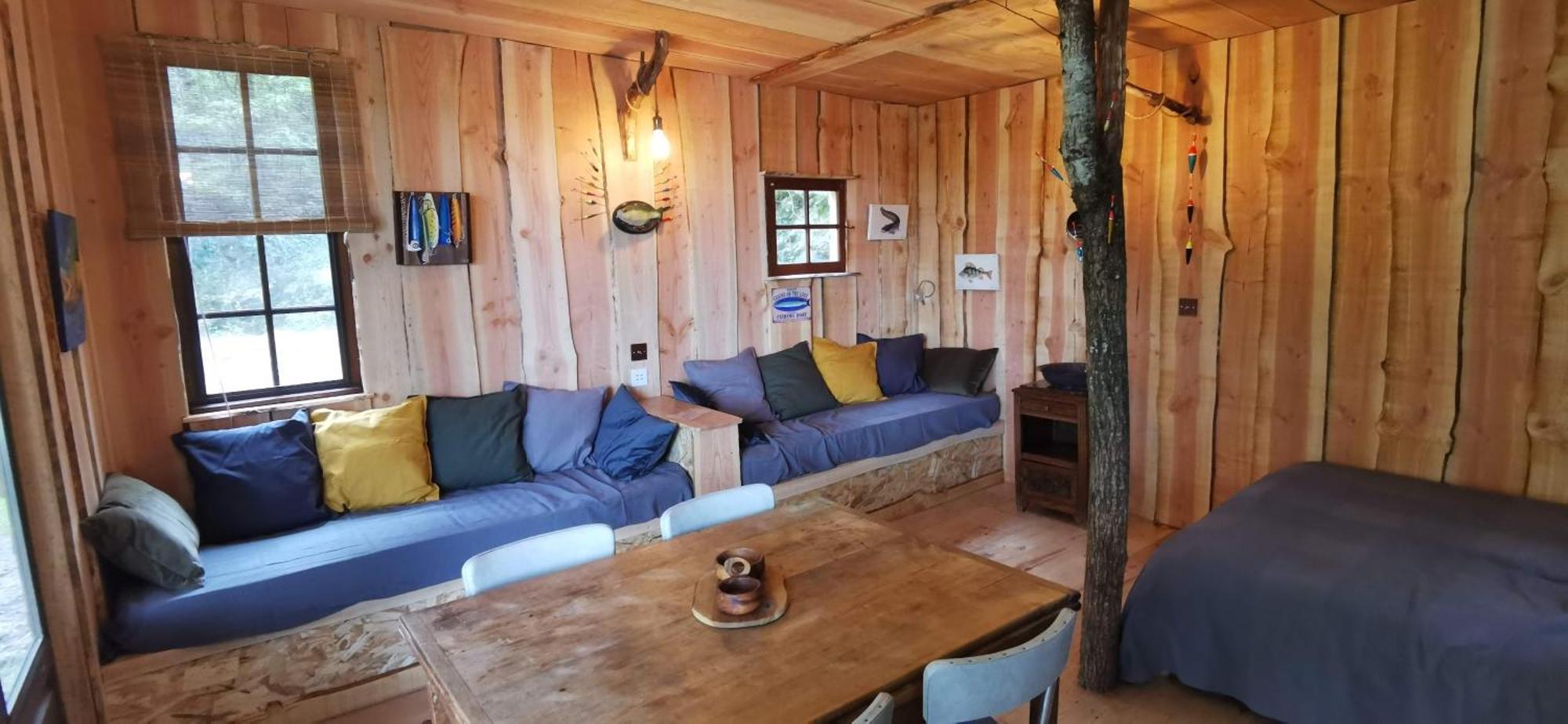 Camping De La Chagnee Saint-Aubin-le-Cloud Quarto foto