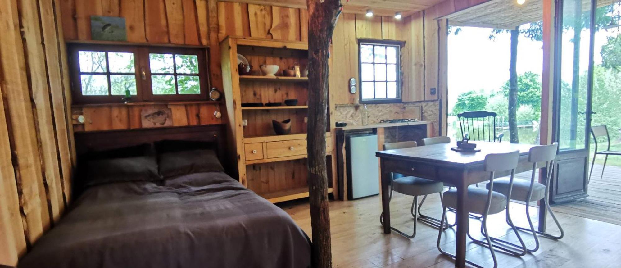 Camping De La Chagnee Saint-Aubin-le-Cloud Quarto foto