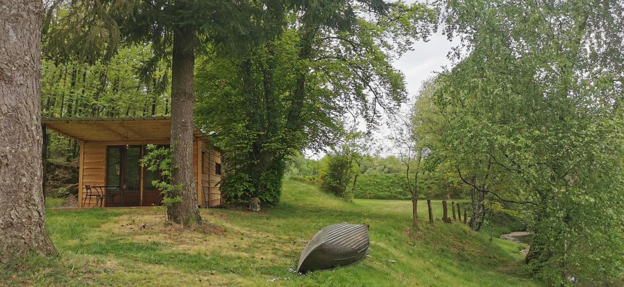 Camping De La Chagnee Saint-Aubin-le-Cloud Quarto foto