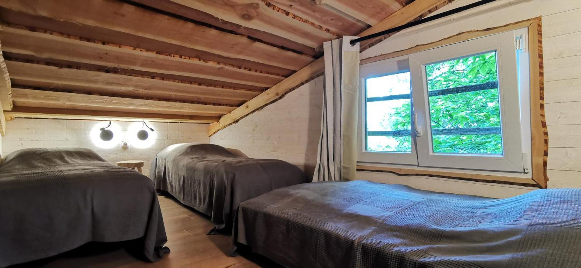 Camping De La Chagnee Saint-Aubin-le-Cloud Exterior foto
